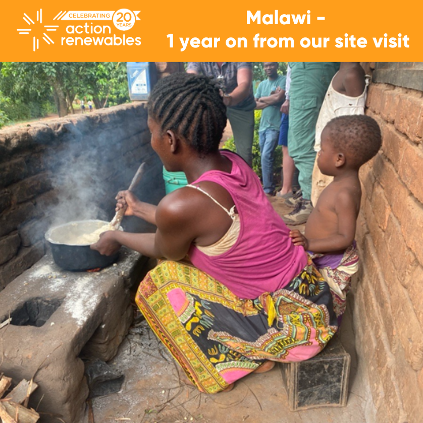 Malawi – one year on…