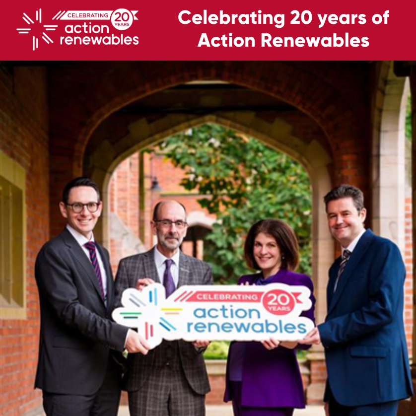 20 Years of Action Renewables